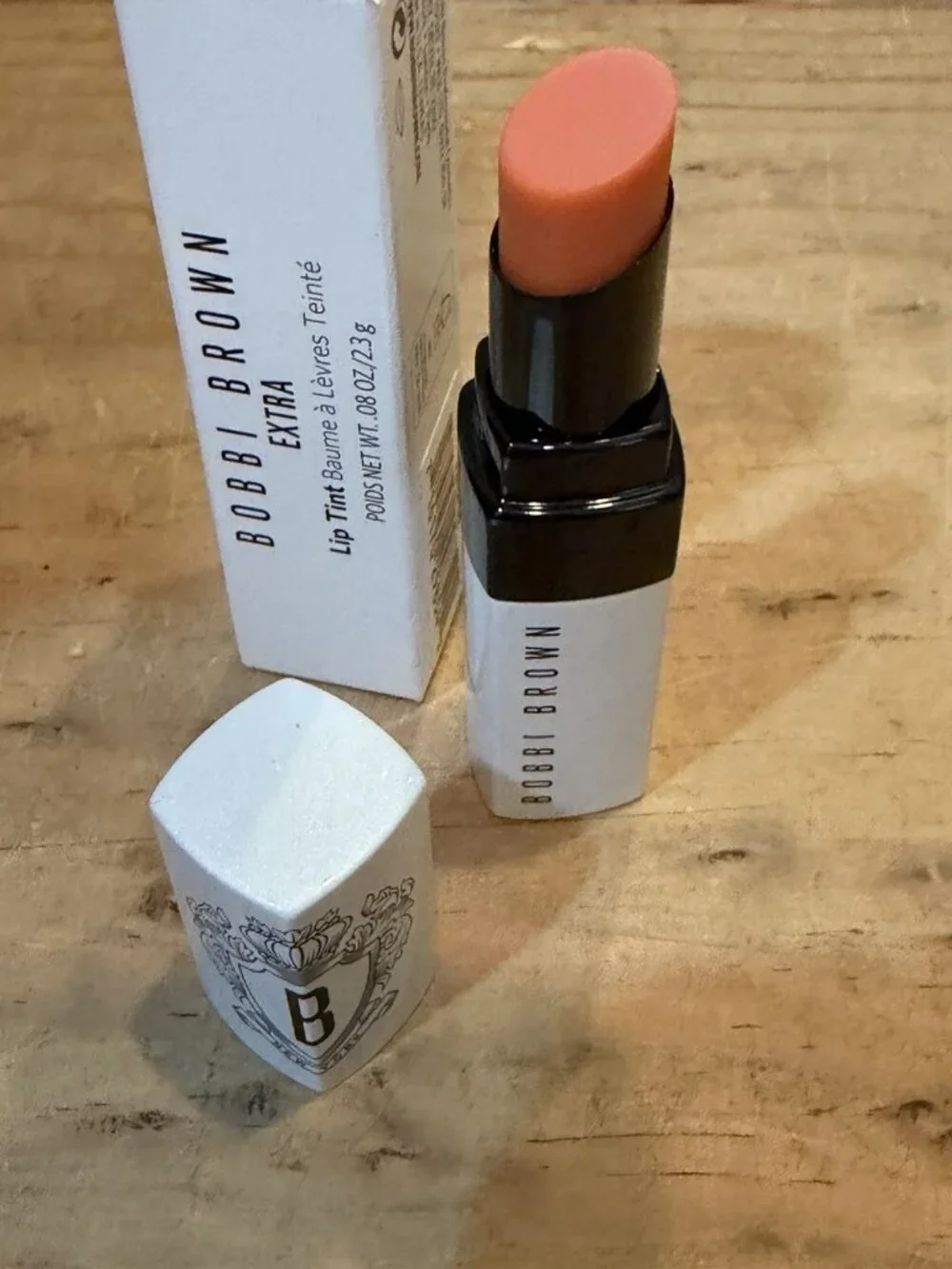 #119 Bare Nude, Bobbi Brown Extra Lip Tint, Full Size 0.08oz/2.3g, New W/ Box